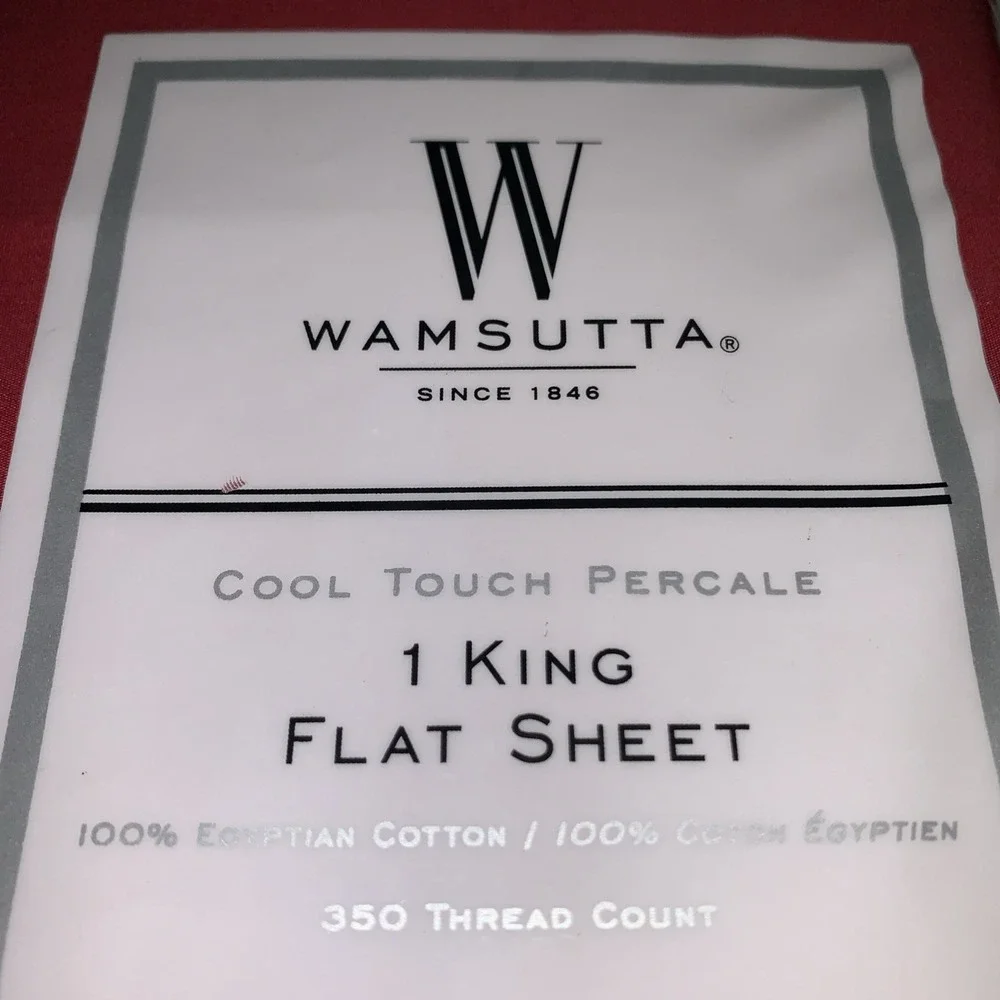 Wamsutta 100% egyptian